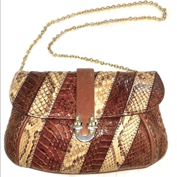 Handbags - 👁️‍🗨️Vintage Stunner Clutch/Shoulder Purse👁️‍🗨️